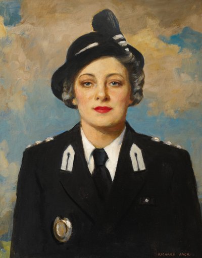 Muriel Elsie Gamage, ca. 1950 von Richard Jack