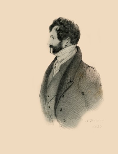 Lincoln Stanhope, 1836 von Richard James Lane