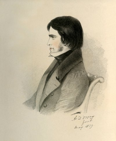 Thomas Carlyle Esquire, 1839 von Richard James Lane