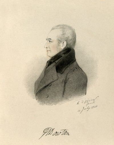 W. Dowton, 1840 von Richard James Lane