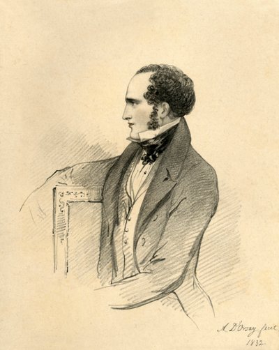 William Locke, 1832 von Richard James Lane