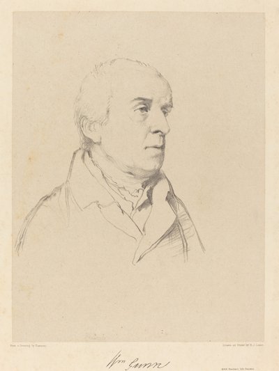 William Gunn von Richard James Lane after John Flaxman