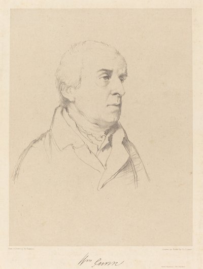 William Gunn von Richard James Lane after John Flaxman