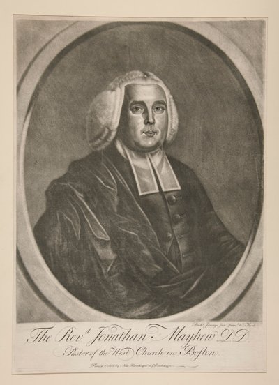 Der ehrwürdige Jonathan Mayhew, D.D. von Richard Jennys