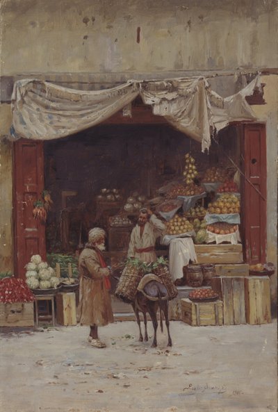 Obstladen von Richard Karl Sommer