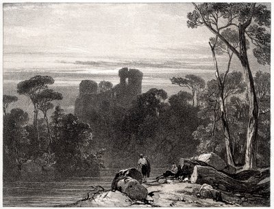 Bothwell Castle von Richard Parkes Bonington