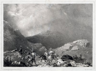 Glenfinlas von Richard Parkes Bonington