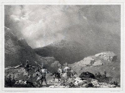 Glenfinlas von Richard Parkes Bonington