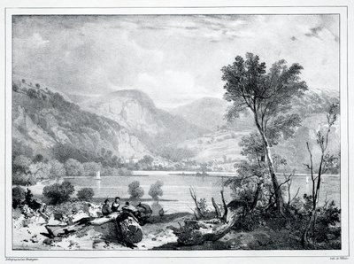 Lochkillin, 1826 von Richard Parkes Bonington