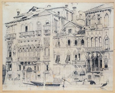 Der Große Kanal, Venedig, ca. 1826 von Richard Parkes Bonington
