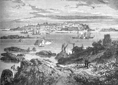 Sweaborg, ca. 1880 von Richard Principal Leitch