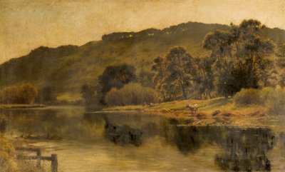 Flusslandschaft von Richard William Halfnight