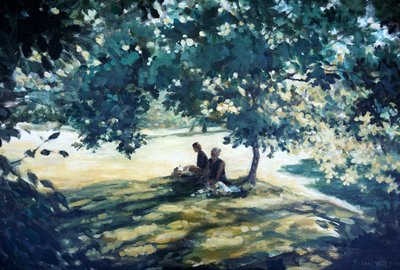 Tee im Garten von Richard Willis