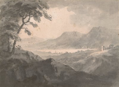 See in den Bergen von Richard Wilson (attributed to)