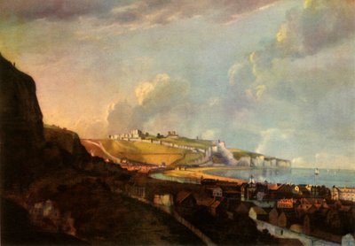 Ansicht von Dover, 1747, 1944 von Richard Wilson