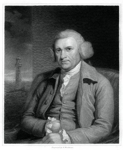 John Smeaton, englischer Bauingenieur, 1833 von Richard Woodman