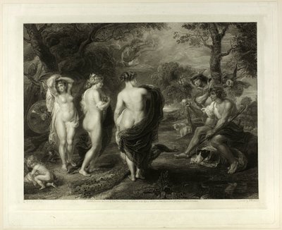 Das Urteil des Paris von Richard Woodman