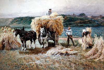 Heuernte von Robert Anderson