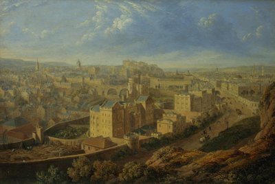 Edinburgh vom Calton Hill von Robert Batty