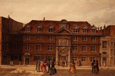 Blackwell Hall, King Street, Cheapside von Robert Blemell Schnebbelie
