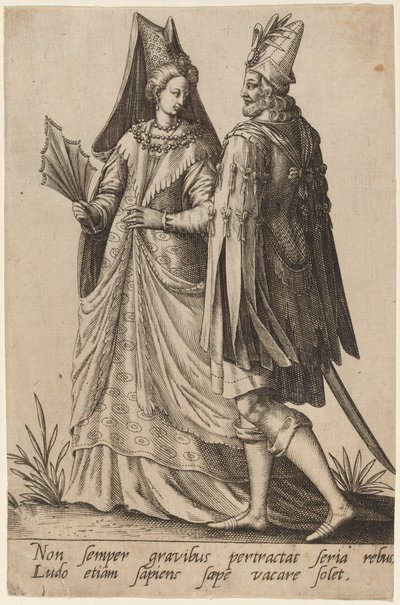 Non semper gravibus... von Robert Boissard