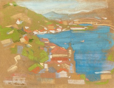 Südlich von Concarneau von Robert Brough