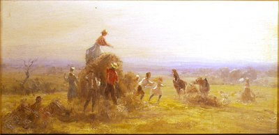 Heuernte von Robert C. Spencer