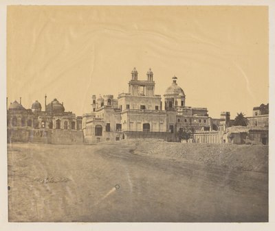 [Palast nach dem Aufstand von 1857] von Robert C. Tytler