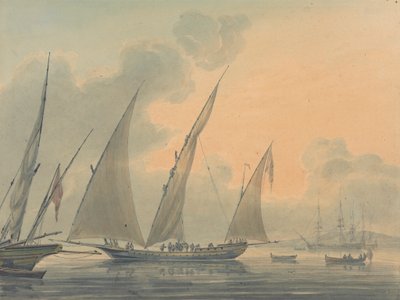 Schifffahrt im Mittelmeer von Robert Cleveley