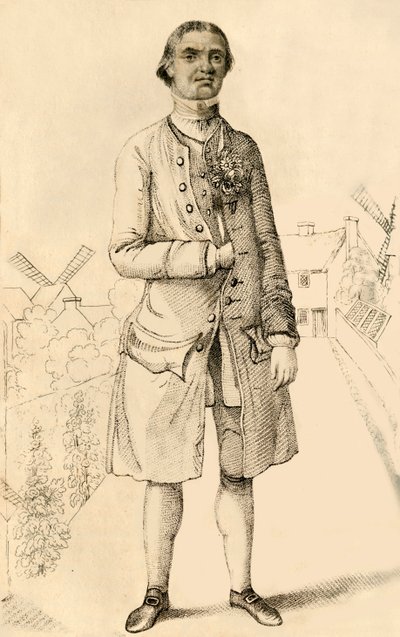Thomas Wood, der enthaltsame Müller, 1821 von Robert Cooper