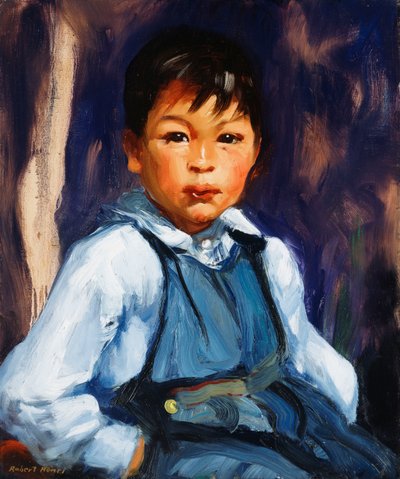 Ein Junge aus New Mexico von Robert Cozad Henri