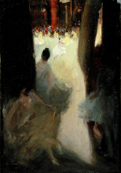 Ballettmädchen, Philadelphia von Robert Cozad Henri