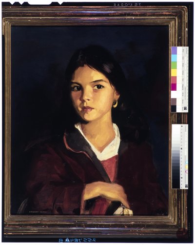 Bernadita, 1922 von Robert Cozad Henri