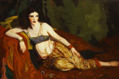 Tänzerin von Delhi von Robert Cozad Henri
