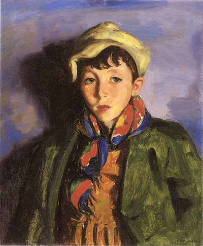 Johnnie Patton, 1924 von Robert Cozad Henri