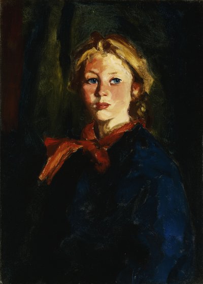 Miss Violet Organ von Robert Cozad Henri