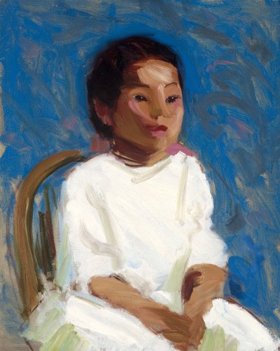 Mukie, Sommer, 1914 von Robert Cozad Henri