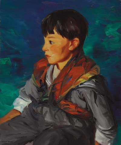 Nelson Cooper, Zigeunerjunge, 1915 von Robert Cozad Henri