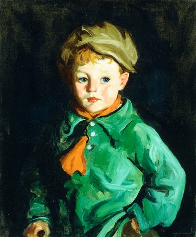 Skipper Mick, 1924 von Robert Cozad Henri