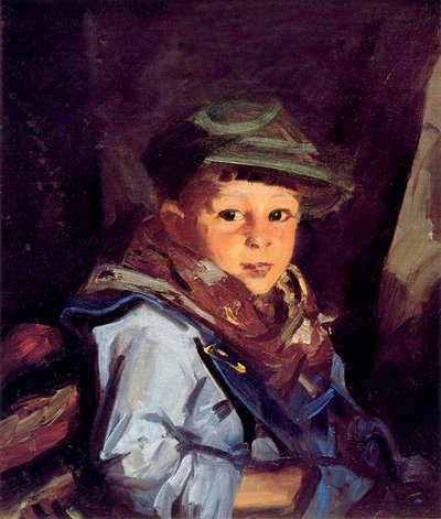 Junger Junge (Chico), 1922 von Robert Cozad Henri