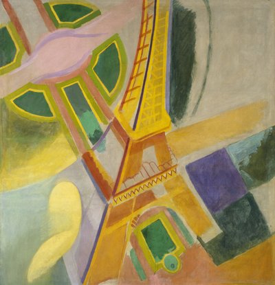 Eiffelturm von Robert Delaunay