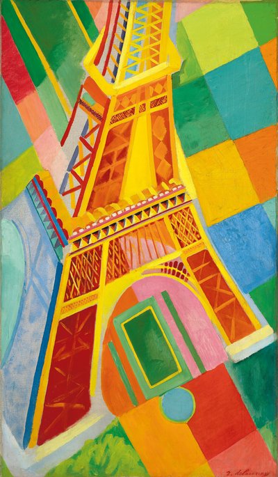 Eiffelturm von Robert Delaunay