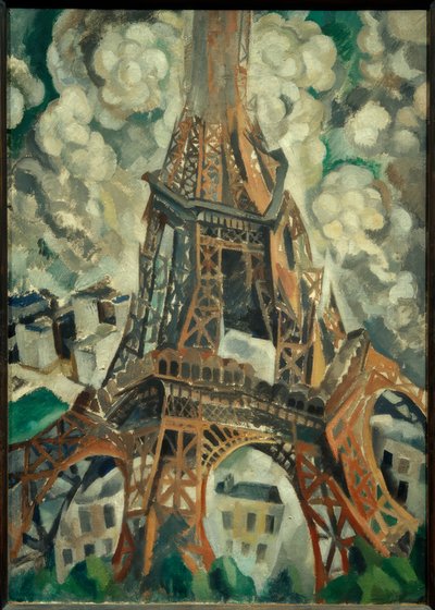 Eiffelturm von Robert Delaunay