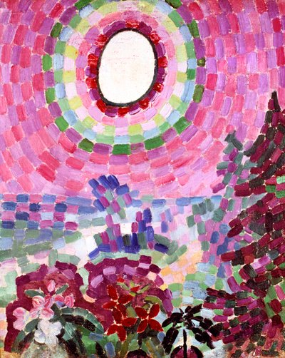 Passage mit Scheibe, 1906 von Robert Delaunay