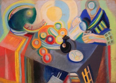 Der portugiesische Krug von Robert Delaunay