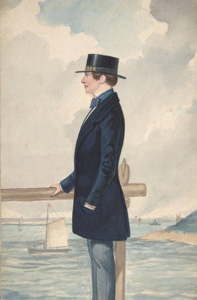 Ein Yachtsmann von Robert Dighton the Younger