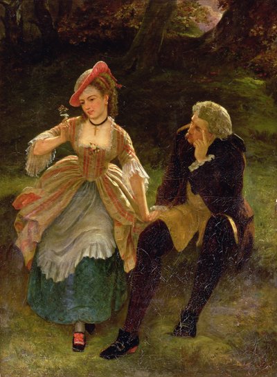 Sonnige Begegnungen von Robert Dowling