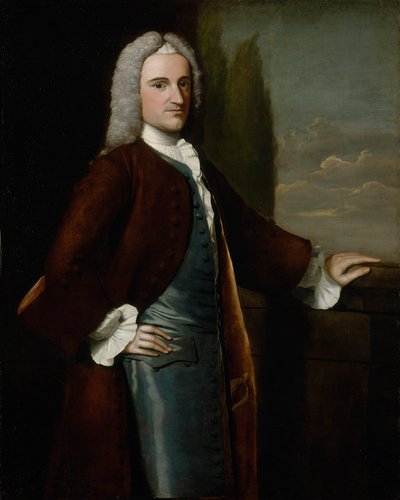 Thomas Hopkinson, 1746 von Robert Feke