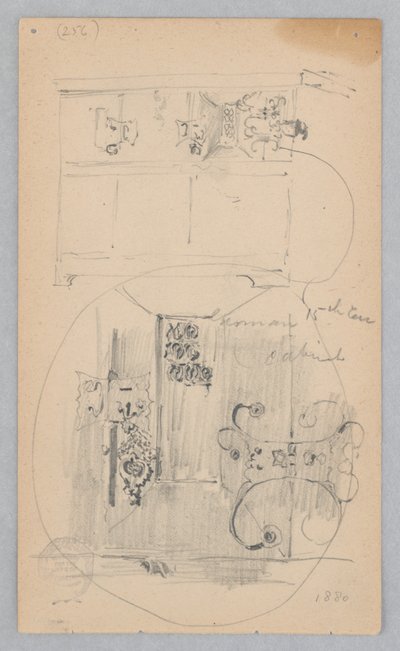 Schrank von Robert Frederick Blum