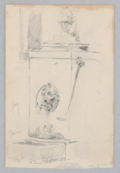 Brunnen von Robert Frederick Blum